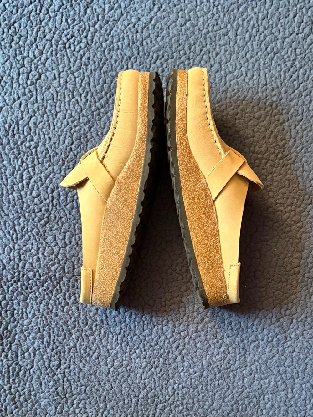 Birkenstock Tan Leather Mule with Buckle - Picture 4 of 6